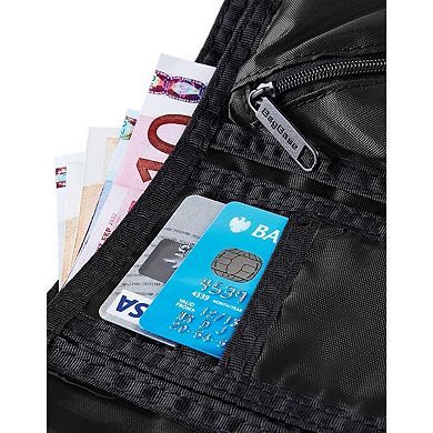 Bagbase Knitted Ripper Wallet