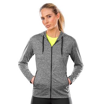 Spiro Womens/Ladies Hooded Jacket