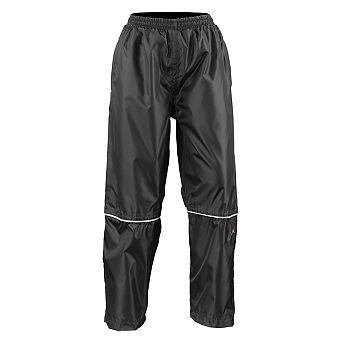 Result Unisex Adult Pro Coach Waterproof Trousers