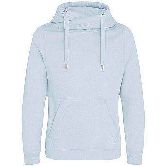 Awdis Unisex Adult Crossover Collar Hoodie