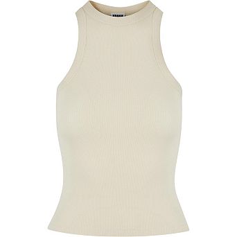Urban Classics Womens/Ladies Ribbed Racerback Top