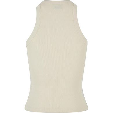 Urban Classics Womens/Ladies Ribbed Racerback Top