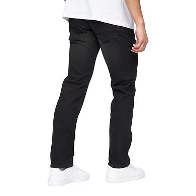Crosshatch Mens Cadman Straight Jeans