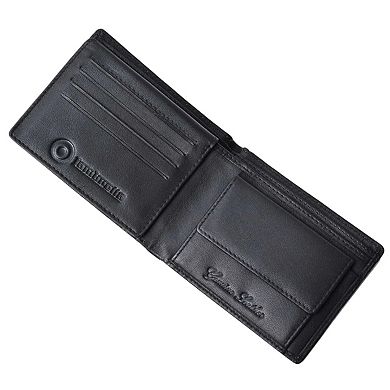 Lambretta Punched Leather Wallet
