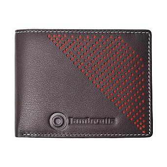 Lambretta Punched Leather Wallet