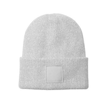 Beechfield Unisex Adult Tonal Patch Deep Cuffed Beanie