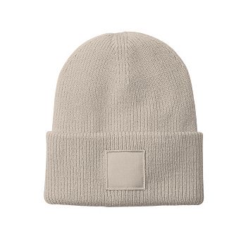 Beechfield Unisex Adult Tonal Patch Deep Cuffed Beanie