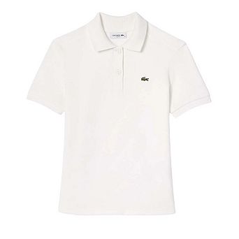 Lacoste Womens/Ladies Terrycloth Slim Polo Shirt