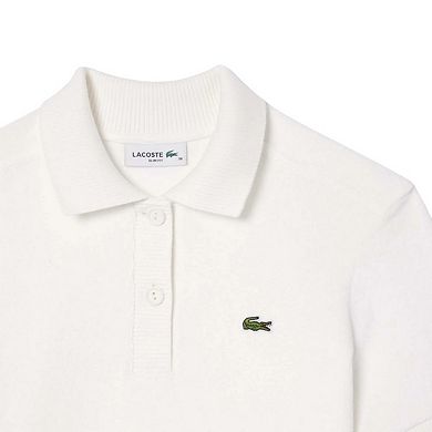 Lacoste Womens/Ladies Terrycloth Slim Polo Shirt