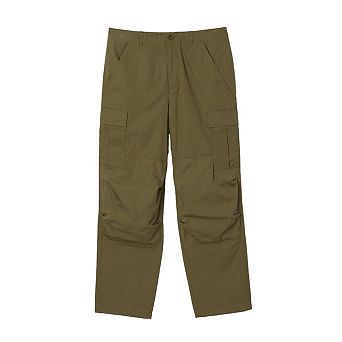 Lacoste Mens Multi Pocket Straight Cargo Trousers