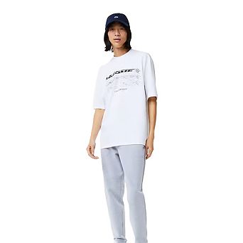 Lacoste Mens Cotton Loose Fit T-Shirt