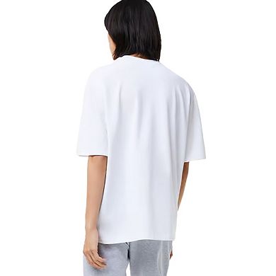 Lacoste Mens Cotton Loose Fit T-Shirt