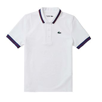 Lacoste Womens/Ladies e Detail UV Protection Tennis Polo Shirt