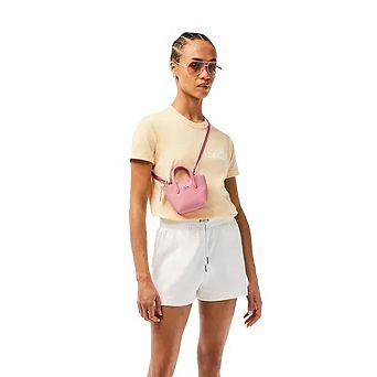 Lacoste Womens/Ladies Cotton Slim T-Shirt
