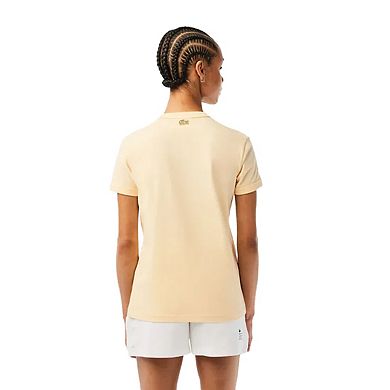 Lacoste Womens/Ladies Cotton Slim T-Shirt