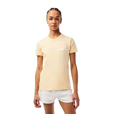 Lacoste Womens/Ladies Cotton Slim T-Shirt