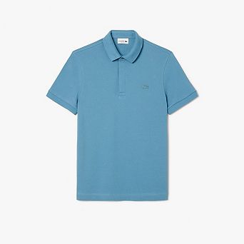 Lacoste Mens Paris Piqué Stretch Regular Polo Shirt