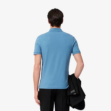 Lacoste Mens Paris Piqué Stretch Regular Polo Shirt