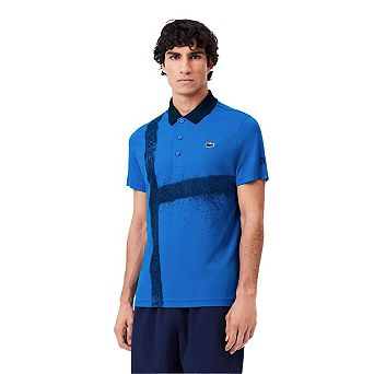 Lacoste Mens Novak Djokovic Tennis Polo Shirt
