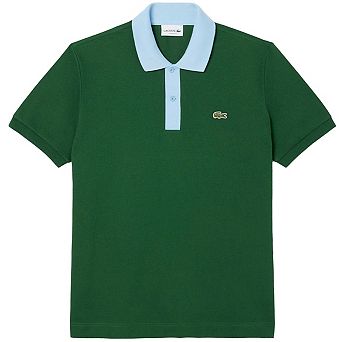 Lacoste Mens Contrast Collar Polo Shirt