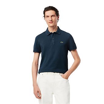 Lacoste Mens L.12.12 Pique Slim Polo Shirt