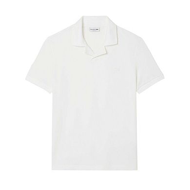Lacoste Mens Paris Open Collar Classic Polo Shirt