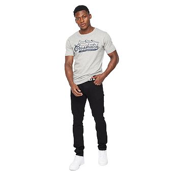 Crosshatch Mens Barbeck Slim Jeans