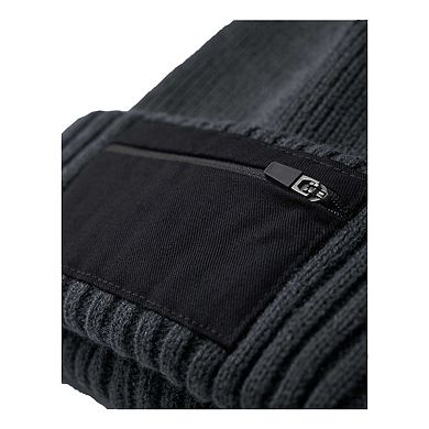 Beechfield Unisex Adult Zip Patch Beanie