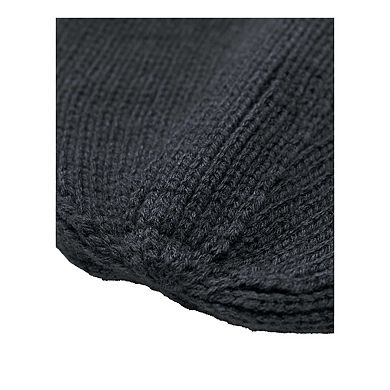 Beechfield Unisex Adult Zip Patch Beanie