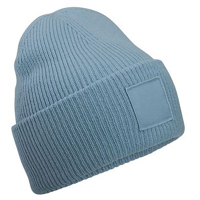 Beechfield Unisex Adult Tonal Patch Cuffed Beanie