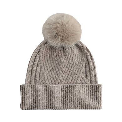 Beechfield Unisex Adult Snow Luxe Beanie