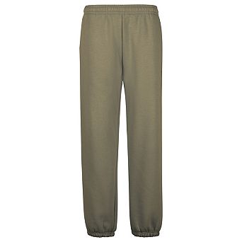 Build Your Brand Mens Fluffy Jogging Bottoms