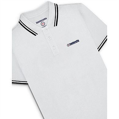 Lambretta Mens Tipped Polo Shirt