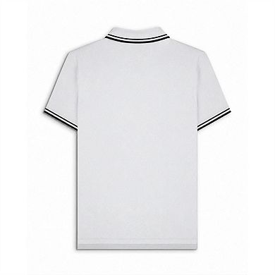 Lambretta Mens Tipped Polo Shirt