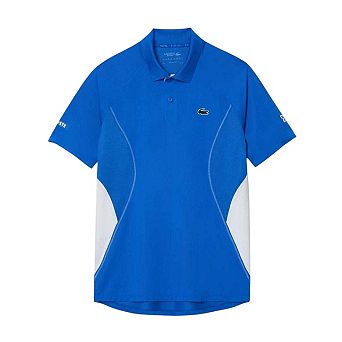 Lacoste Mens Tennis x Novak Djokovic Regular Polo Shirt