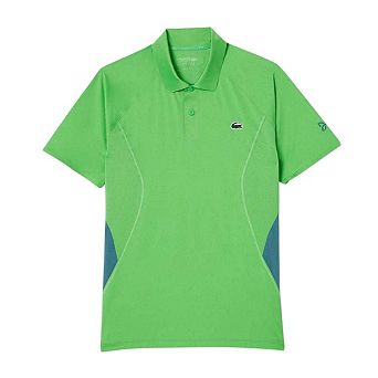 Lacoste Mens Tennis x Novak Djokovic Regular Polo Shirt