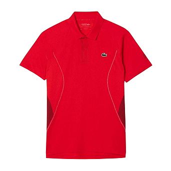 Lacoste Mens Tennis x Novak Djokovic Regular Polo Shirt