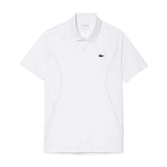 Lacoste Mens Tennis x Novak Djokovic Regular Polo Shirt