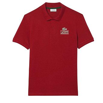 Lacoste Mens Regular Polo Shirt