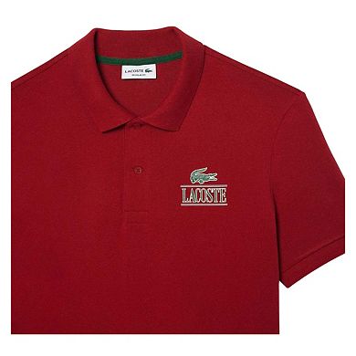 Lacoste Mens Regular Polo Shirt