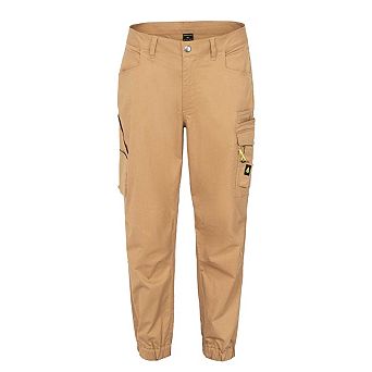 Dunlop Mens Cotton Blend Cargo Trousers