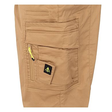Dunlop Mens Cotton Blend Cargo Trousers