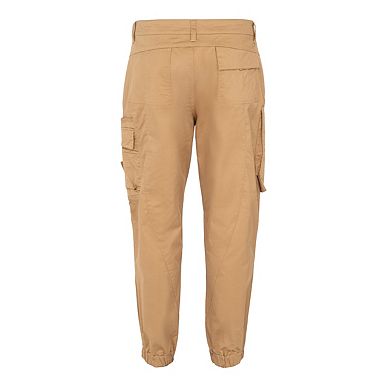 Dunlop Mens Cotton Blend Cargo Trousers