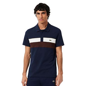Lacoste Mens Colour Block Polo Shirt