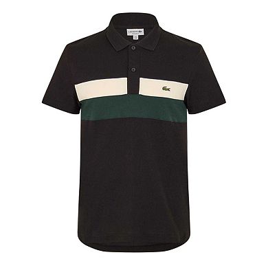 Lacoste Mens Colour Block Polo Shirt