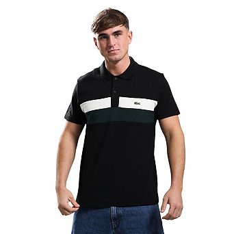 Lacoste Mens Colour Block Polo Shirt