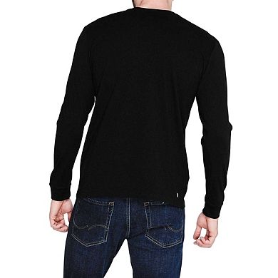 Lacoste Mens Long-Sleeved T-Shirt