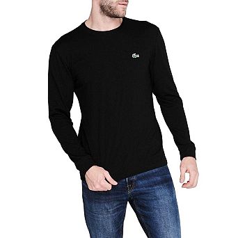 Lacoste Mens Long-Sleeved T-Shirt
