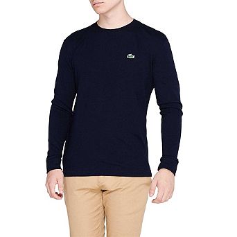 Lacoste Mens Long-Sleeved T-Shirt