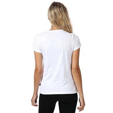 Puma Womens/Ladies Small Logo Cotton T-Shirt